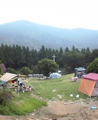 200508伊豆キャンプ4牧場の家キャンプ場 2005/08/11 17:52:00