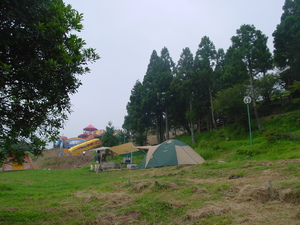 200508静岡・西天城高原牧場の家キャンプ場レポート