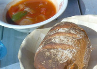 キャンプの朝ご飯 2005/08/24 22:15:00