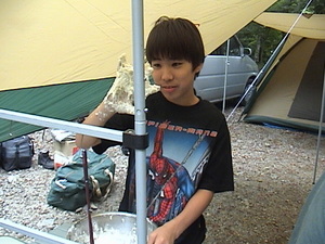 200507山梨・道志の森キャンプ場～1日目　出発～