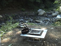 ただいま～道志から帰宅しました 2005/07/18 23:08:00