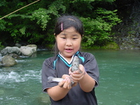 200508神奈川・早戸川国際マス釣り場デイキャンプ 2005/08/02 21:30:25