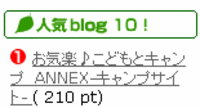 人気のコツ?　トラバ採用の基準? 2005/08/05 09:22:00