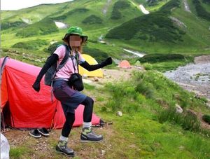 北アルプス登山～♪　一ノ越～雄山～大汝山～富士ノ折立