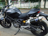 バイクでお買い物