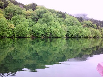 奥利根湖でツーリング～♪