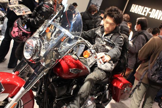 今年は行けた！モーターサイクルショー♪