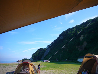 夏休み海水浴キャンプ～その３～