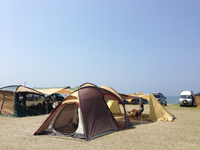 海水浴キャンプ2013その1 2013/09/05 15:45:43