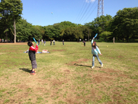 連休後半スタートもいつもの公園でBBQ（笑）