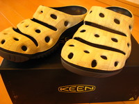 KEEN のサンダルが欲しい～