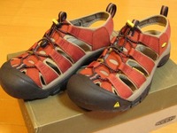 この夏のサンダル　～ＫＥＥＮ New Port H2 2009/04/22 22:04:34