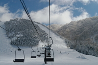 スノーバレー利賀20110305