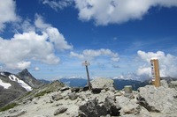 A blue sky in the north Alps  2012  ～其の三 2012/08/19 21:38:03