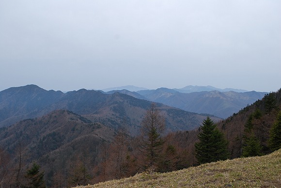 三峰神社～雲取山～鴨沢