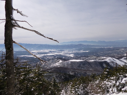 蓼科山