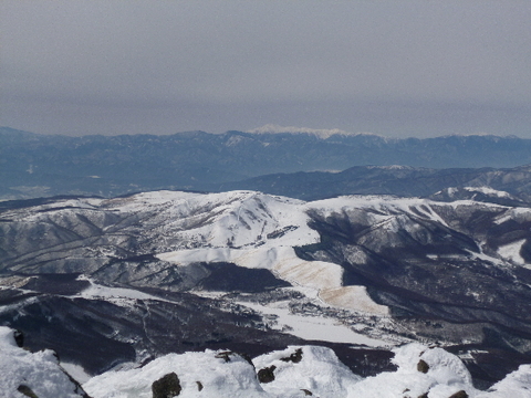 蓼科山