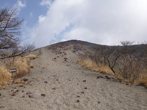 霧島　高千穂峰