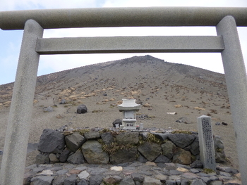 霧島　高千穂峰