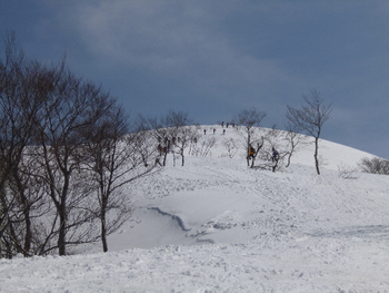 守門岳　大岳　’１３