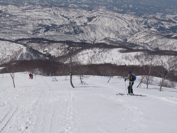 守門岳　大岳　’１３