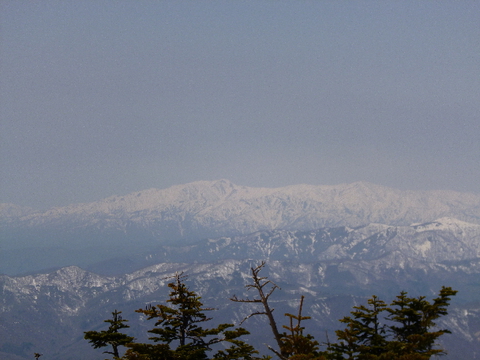 西吾妻山