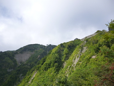 雨飾山