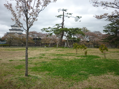 新発田城址公園