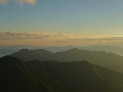 間ノ岳