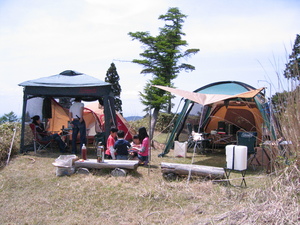 四季見原すこやかの森キャンプ場　　その②