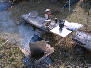 四季見原すこやかの森キャンプ場　　その②