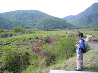 初めての登山（久住大船山）