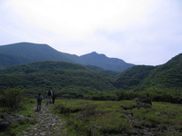 初めての登山（久住大船山）