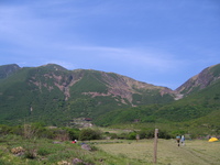 初めての登山（久住大船山）