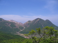 初めての登山（久住大船山）