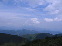 初めての登山（久住大船山）
