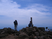 初めての登山（久住大船山）
