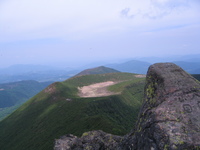 初めての登山（久住大船山）