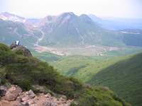 初めての登山（久住大船山）
