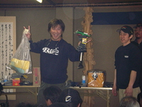 ワカサギ釣り大会に参戦！