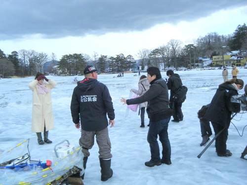 松原湖大会　前日練習