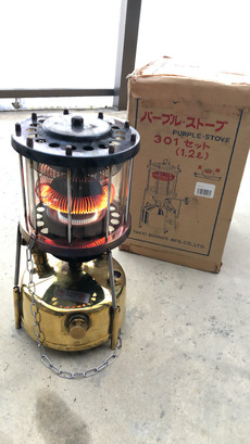 秋キャンプ準備中　カンパーニャ嬬恋へ