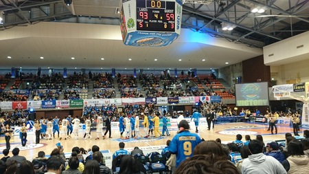 レイクス、今日は圧勝
