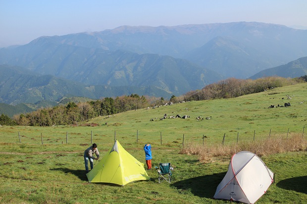 GWキャンプ旅⑤　四国制覇編