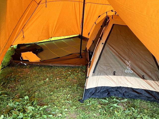 サーカスTCDX フロントフラップを買ったよ♪│Let's enjoy camping!