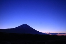キャンプ初めは富士山で。in富士ヶ嶺おいしいキャンプ場