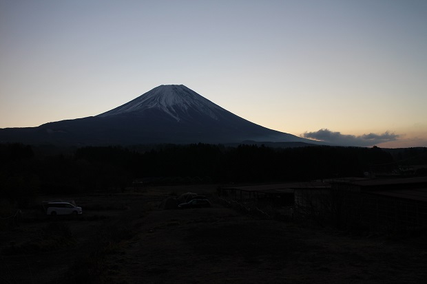 キャンプ初めは富士山で。in富士ヶ嶺おいしいキャンプ場