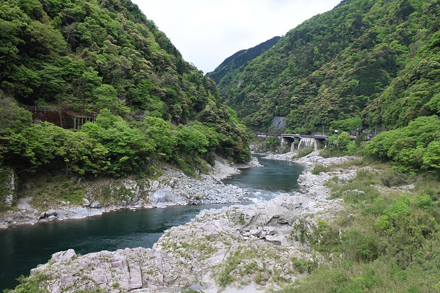 GWキャンプ旅③　秘境潜入編