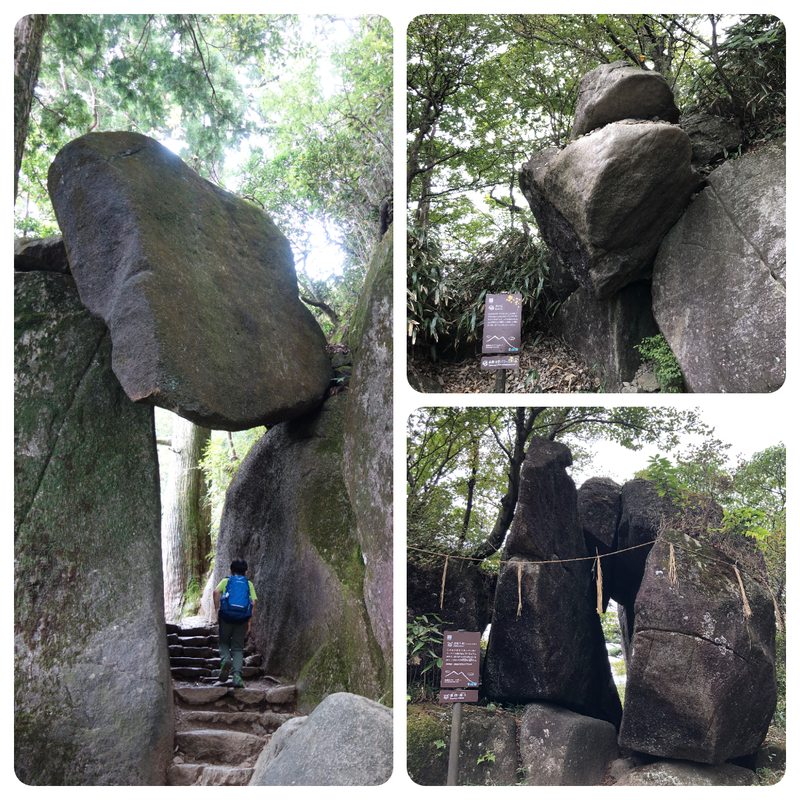 息子と山歩き　筑波山へ