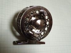 スプール径60ｍｍのリールを買った